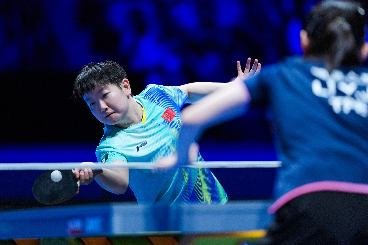 「2026年澳门国际乒联男子及女子世界杯 ─ 由银河娱乐集团呈献」进行首日赛事