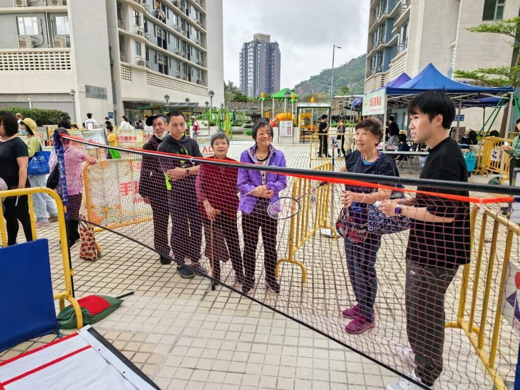 体育局办“大众康体日”推动健康社区