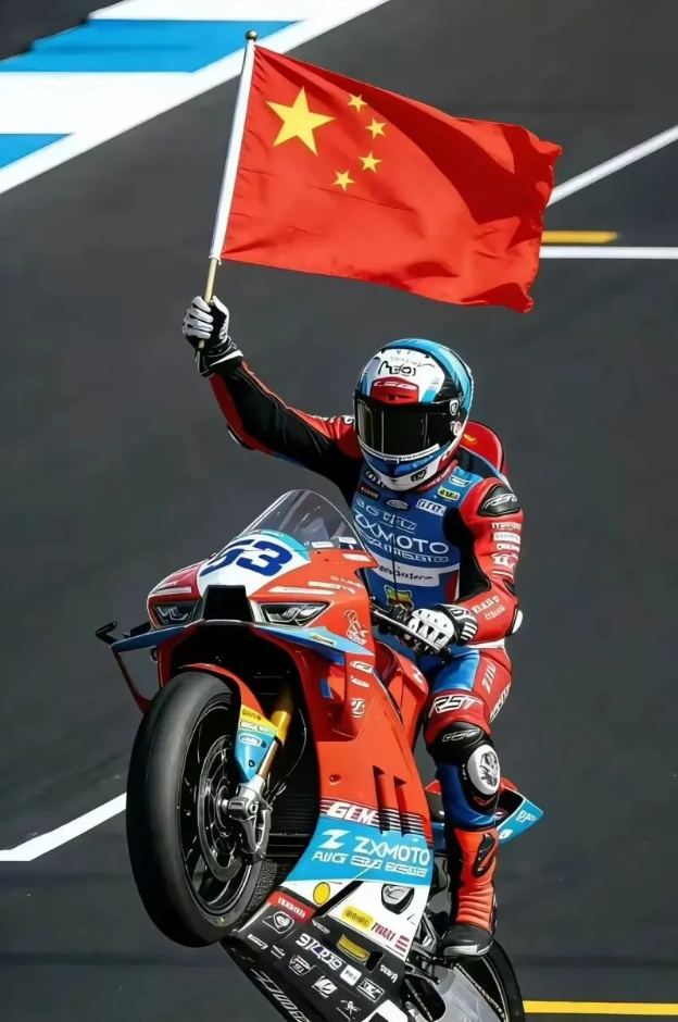 張雪機車一戰封神！他讓世界記住了中國摩托