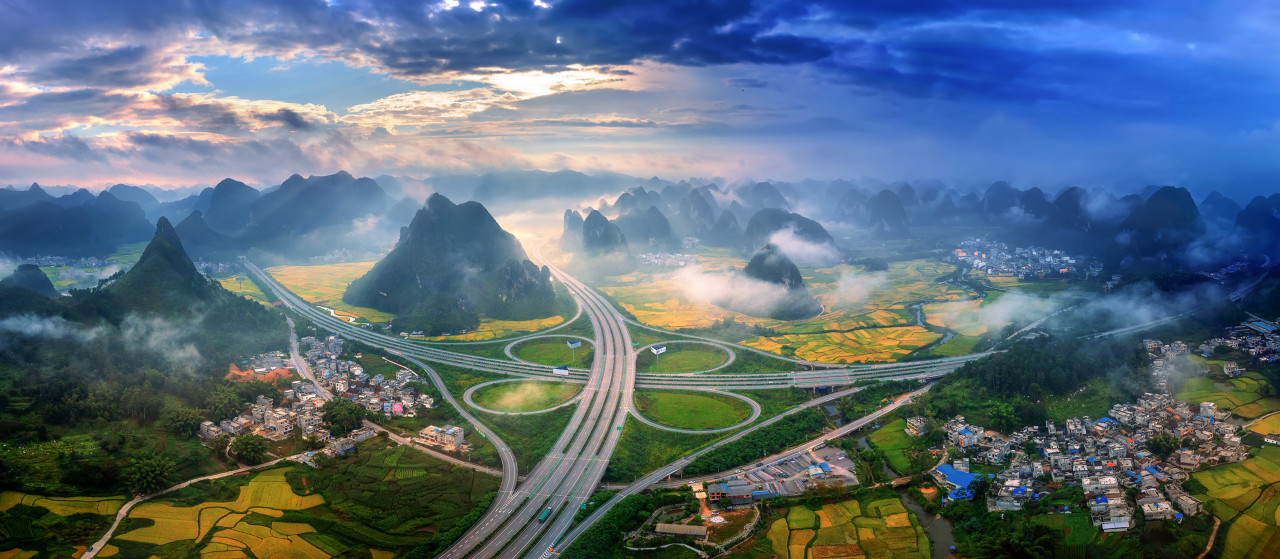 中国最美10大旅游地，随手一拍，皆堪比《国家地理》封面级大片！