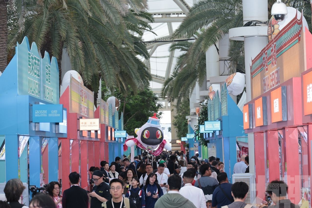 美食之都嘉年華約14.2萬人次入場