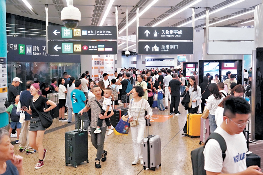 旅客湧港！首季訪客飆升17%　復活節清明酒店預訂率達八成