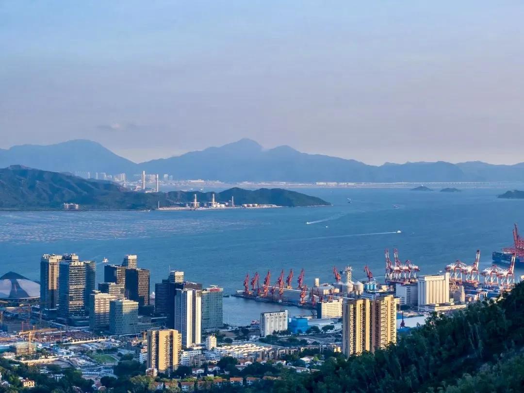 坐地铁去看海！深圳这些海景太太太美了！