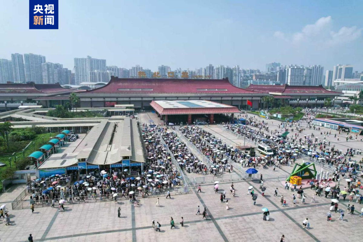 珠澳拱北口岸今年首季創近6年同期客流最高紀錄