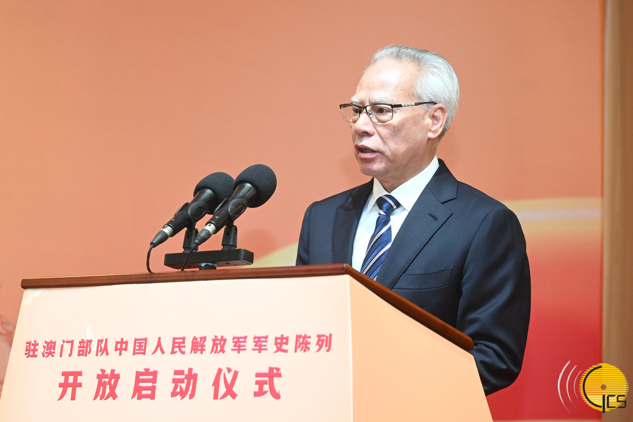 岑浩輝：感受人民軍隊光輝歷史　凝聚愛國愛澳強大合力 