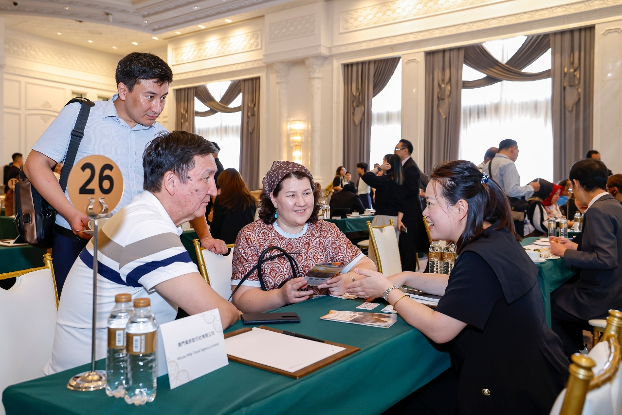 第十四屆澳門國際旅遊（產業）博覽會今（10日）盛大開幕 海外旅遊業界洽談會率先舉行促合作 
