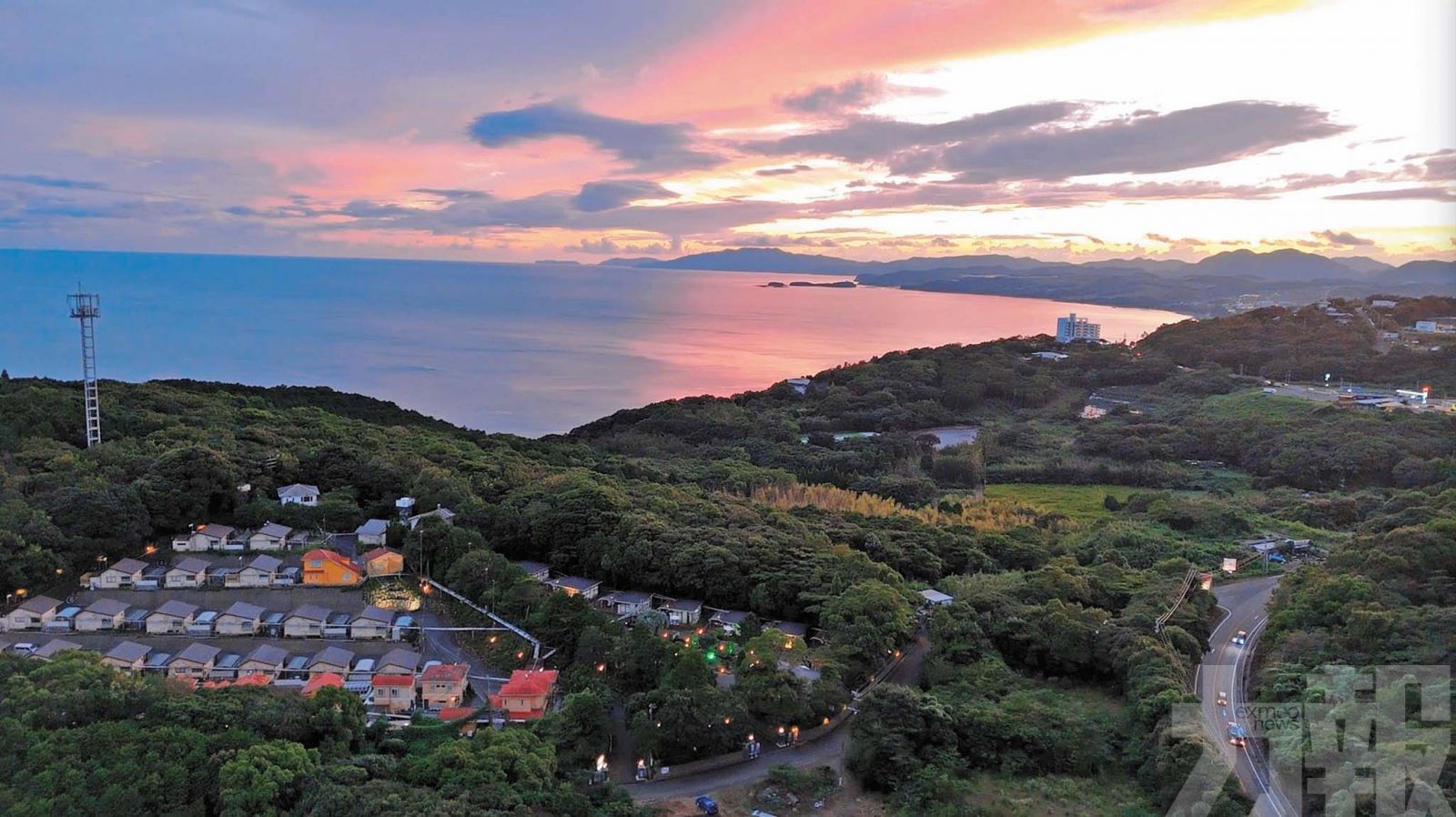 遠離喧囂．擁抱山海 長崎森山町的隱世別墅度假據點：嶸華大酒店