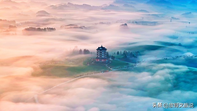 清明节去贵州玩，不只有苗寨和瀑布，这三个县是真正的春游胜境