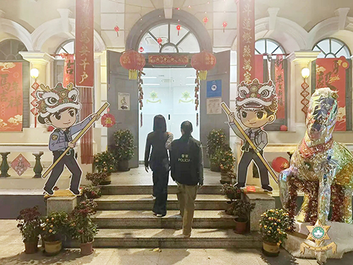 警掃黃截十一流鶯兩偽娘