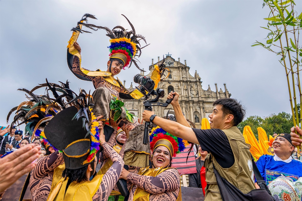 “2026澳門國際幻彩大巡遊”攝影比賽結果公佈