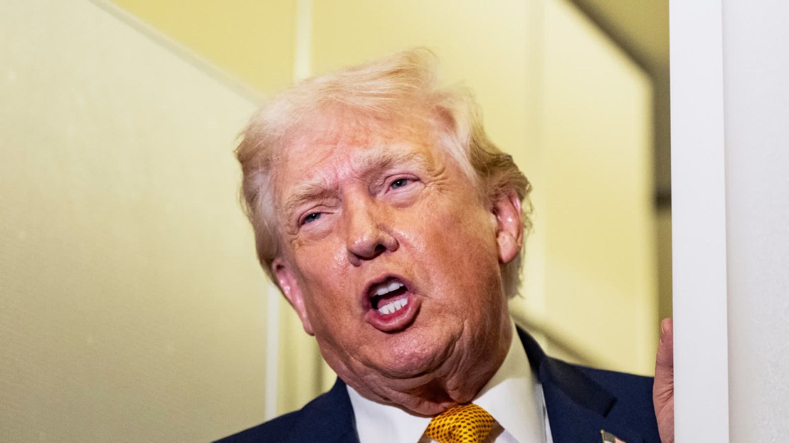 特朗普稱美國對伊朗的戰爭已經結束