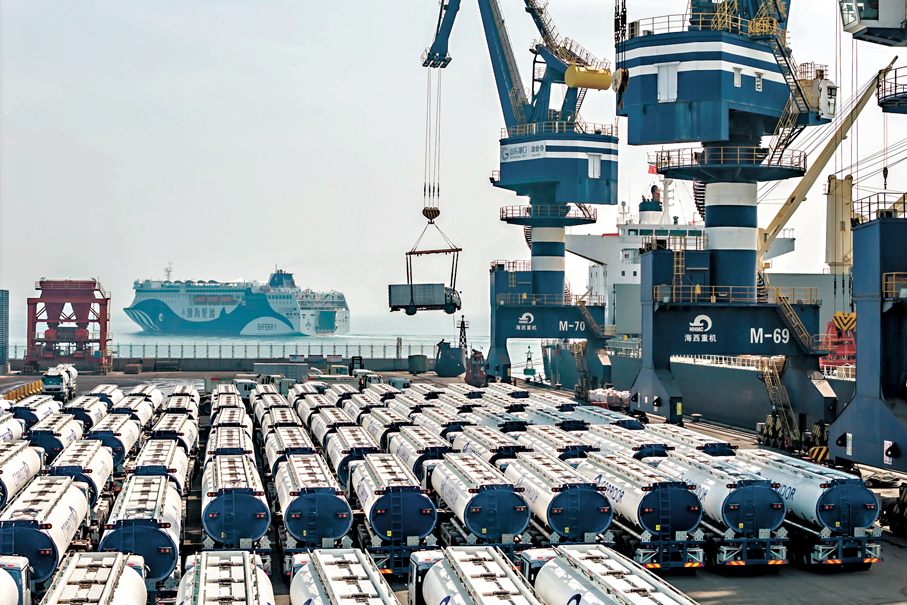 中國外貿首季增速創5年最高！海關總署：重回兩位數增長