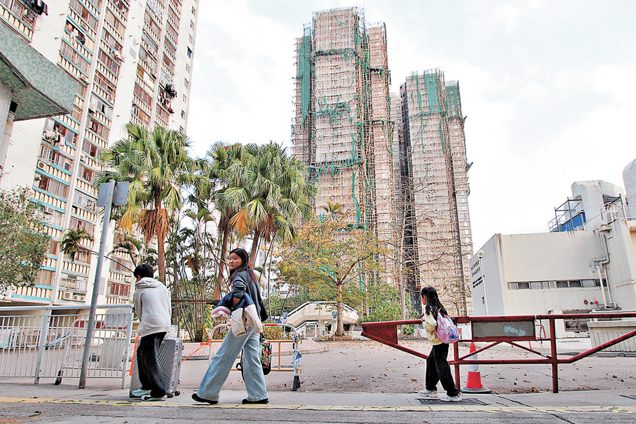 宏福苑居民今起分批上樓執拾　居民讚政府安排令人安心