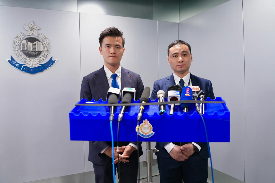 警方港島總區打擊詐騙及洗黑錢 拘71人涉款5.35億元