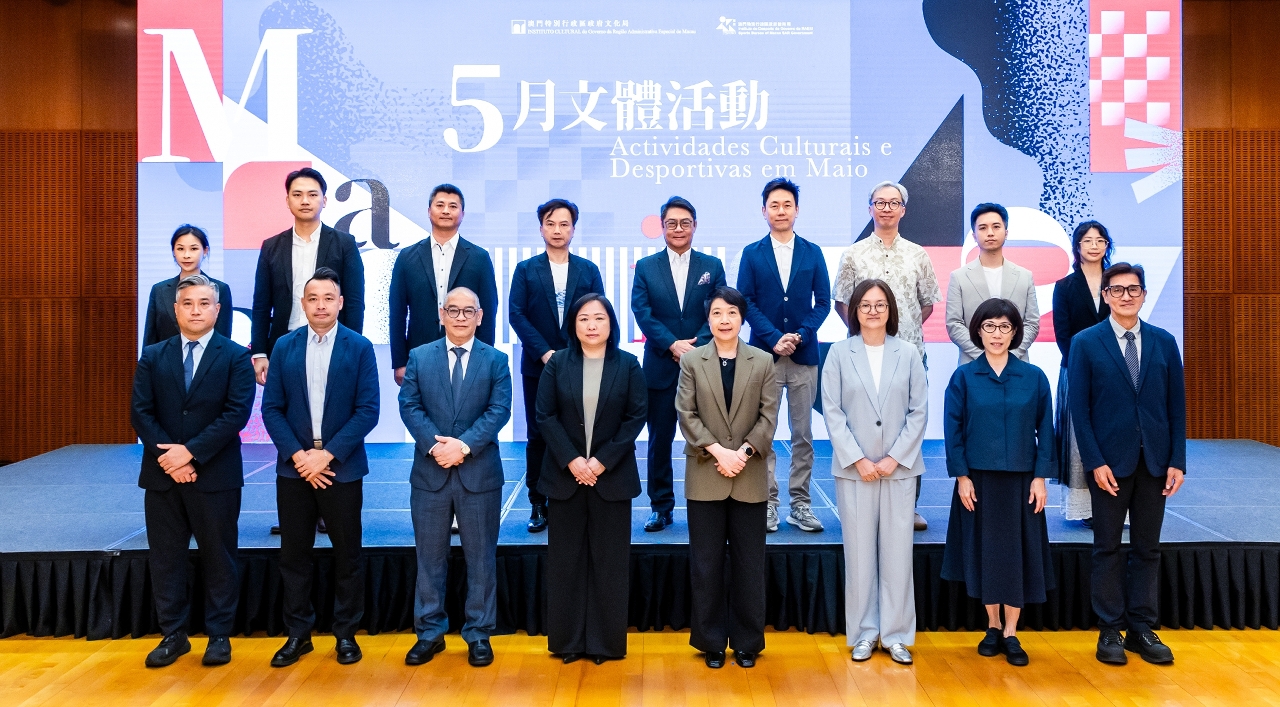 五月文體活動潤澤社區共享美好生活