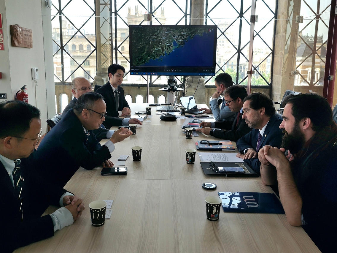 澳大訪西班牙高校拓展歐洲合作網絡