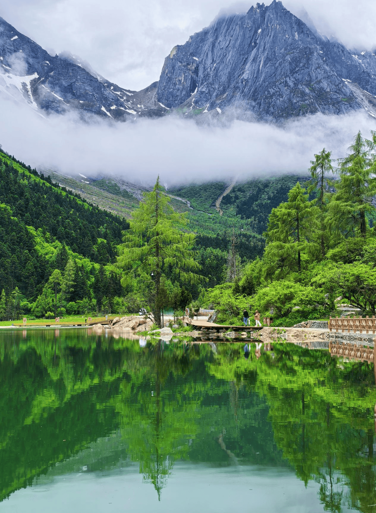 藏羌秘境+雪山温泉这个五一到阿坝理县过“有料”的假期 