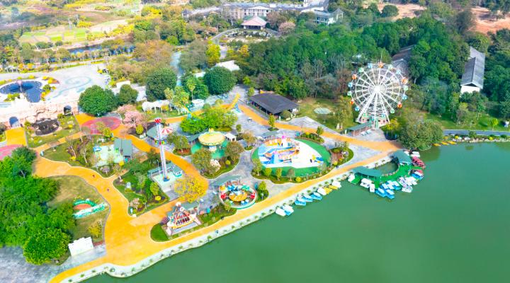 “五一”1日游，2天爽玩，3天深度体验清远攻略→ 