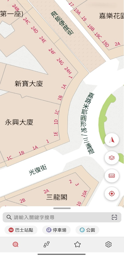 《澳門地圖通》APP全新設計 加入大字版地圖、場景模式及加強版離線功能 