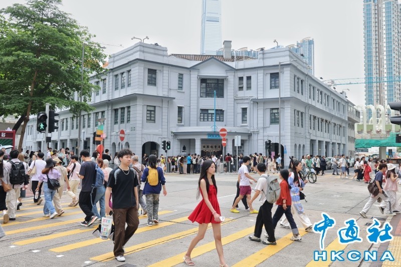 五一黃金周香港迎逾百萬客 慢遊取代“特種兵打卡”