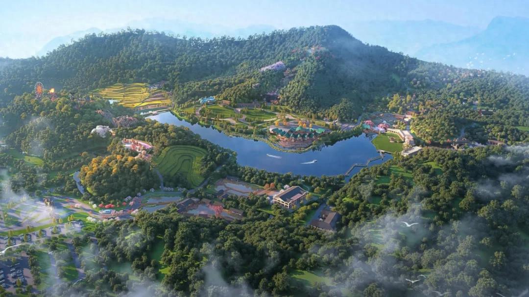 湖北大话嘻游旅游度假区将于9月12日试营业